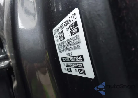 2013 Jaguar Xf из США, поврежденный, VIN SAJWA0E74D8S90586